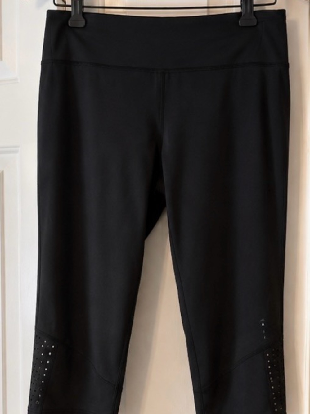 Adidas Climalite Black Capri Leggings – Women’s S - Picture 3 of 6